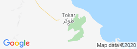 Tokar map